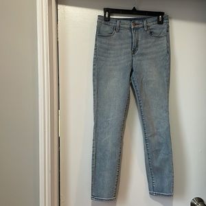 J Brand cropped skinny jean